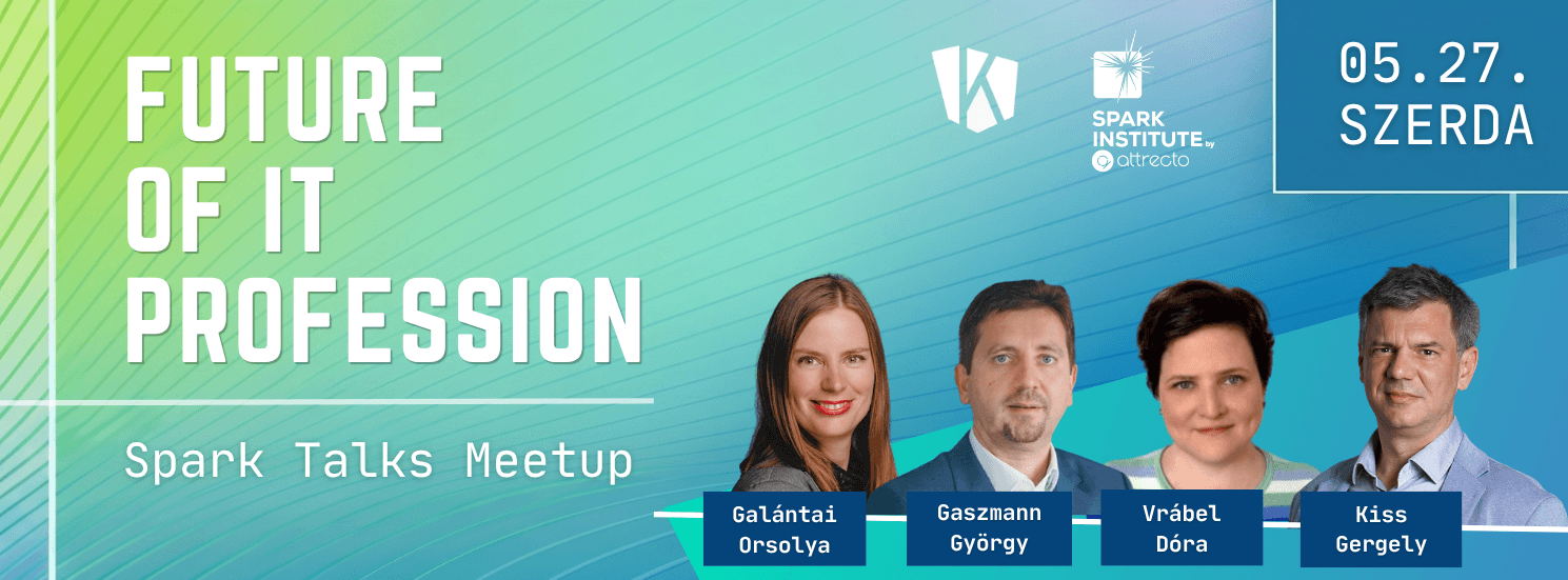 Spark Talks Meetup - Future of IT Profession